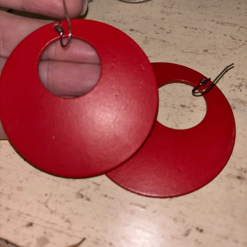 Set of 19 Nickel & Suede earrings. - Picture 12 of 16